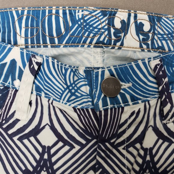 GOLDSIGN Lure Cotton Pant NWOT Size 25 Multi color - Picture 12 of 13